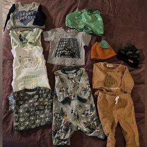 Baby Boys’ Clothing Lot 3-6 Months Old Navy, Rabbit Bear, Disney, Gymboree etc